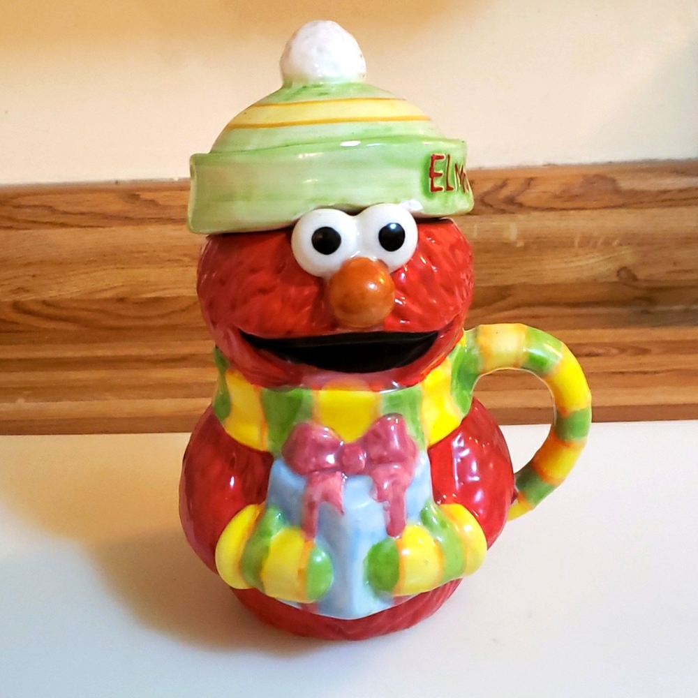 Sesame Street Elmo Mug